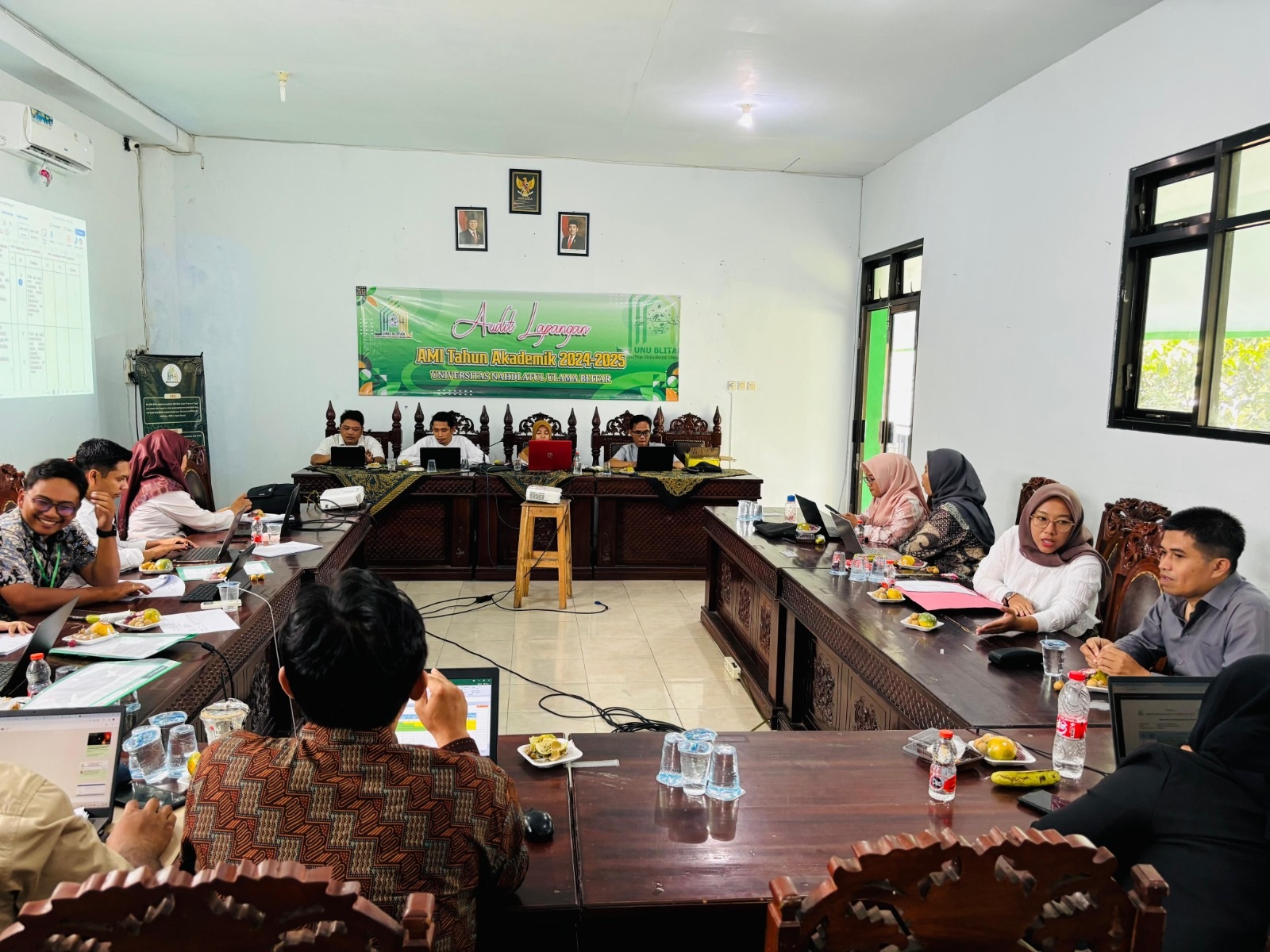 Perkuat Budaya Mutu, UNU Blitar Gelar Audit Lapangan AMI 2024/2025 di Fakultas Ilmu Pendidikan dan Sosial